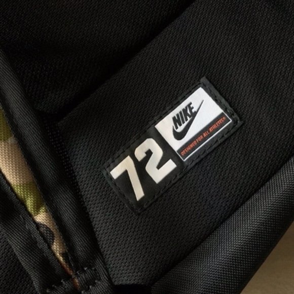 NIKE ALL ACCESS SOLE DAY ALL OVER PRINT BACKPACK - Picture 5 of 6